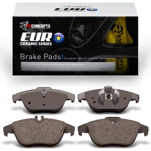 Mercedes-Benz GLK350 Brake Pads - Rear - R1 Concepts - Euro Ceramic - `10-`15 Mercedes-Benz GLK350 Brake Pads - Rear - R1 Concepts - Euro Ceramic - `10-`15